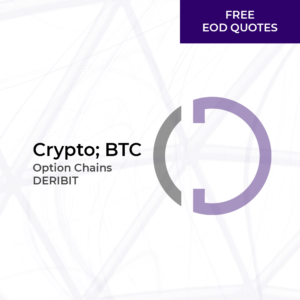 BTC Option Chains [Deribit]